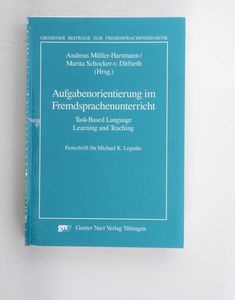 Aufgabenorientierung im Fremdsprachenu...