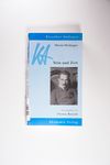 Martin Heidegger: Sein und Zeit.