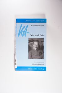 Martin Heidegger: Sein und Zeit. Martin Heidegger: Sein und Zeit.