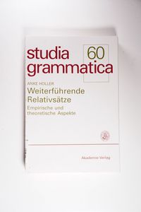 Weiterführende Relativsätze Weiterführende Relativsätze