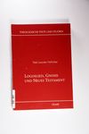 Logoslied, Gnosis und Neues Testament - Hofrichter