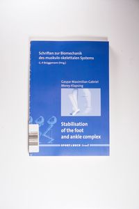 Stabilisation of the foot and ankle complex: proactive and reactive responses to disturbances in the frontal plane - Morey-Klapsing, Gaspar M Stabilisation of the foot and ankle complex: proactive and reactive responses to disturbances in the frontal plane - Morey-Klapsing, Gaspar M