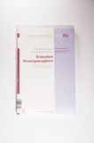 Evaluation Vorsorgeausgleich - Katerina Baumann; Margareta Lauterburg