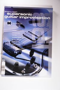 Supersonic Guitar Improvisation - Jeremy Sash Supersonic Guitar Improvisation - Jeremy Sash